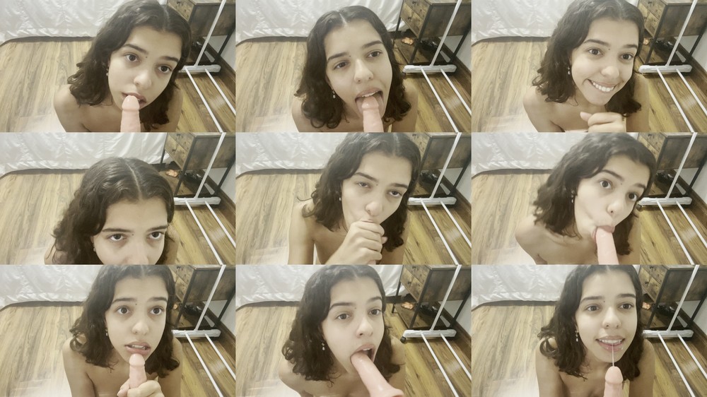 AriaNicoleXXX - Cum On My Mouth POV BJ 1080p