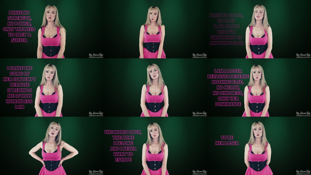 Mz Sienna Foxx - Fetish Goddess - Loser affirmations