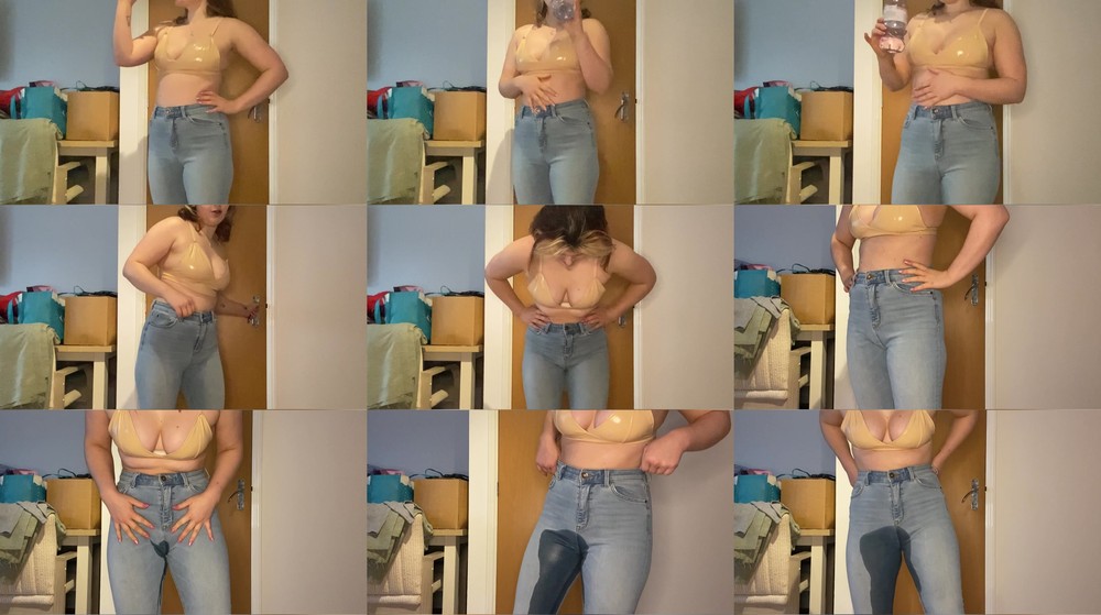 Delilah Jynx - Let me in I'm going to wet myself