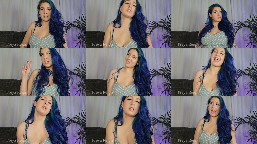 Freya Reign - Roommate Teases You Back While Friends Are In The Next Room