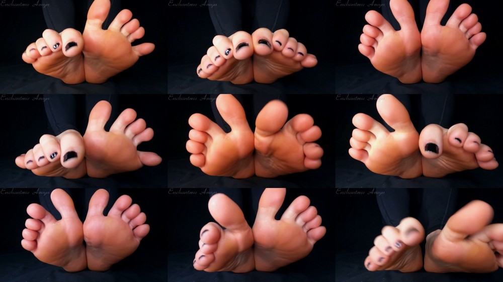 Foot Magic - CUM CALCULATION - The Milking Game 15