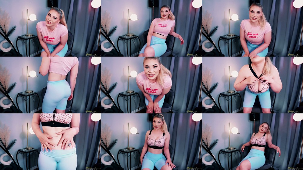Goddess Blonde Kitty - Beta Bitch Humiliation