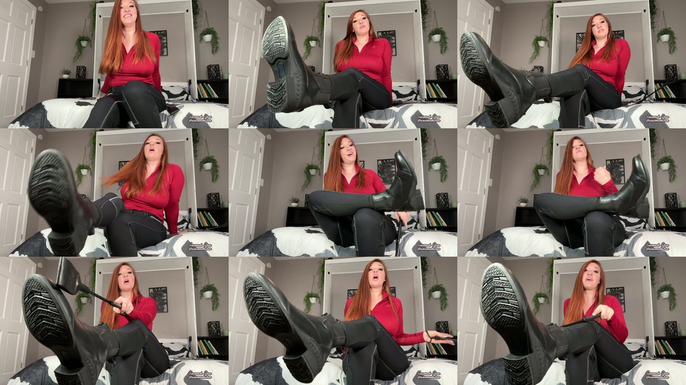 SavannahxSiren - Bratty Equestrian Boot Worship