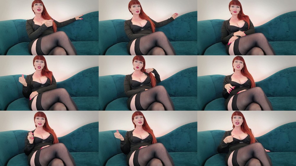 MissKatherineNoir - Foolproof Loser Cum Eating Instructions
