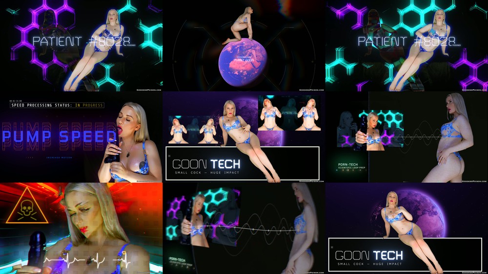 Goddess Poison - GOONTECH by Poisoned Enterprises