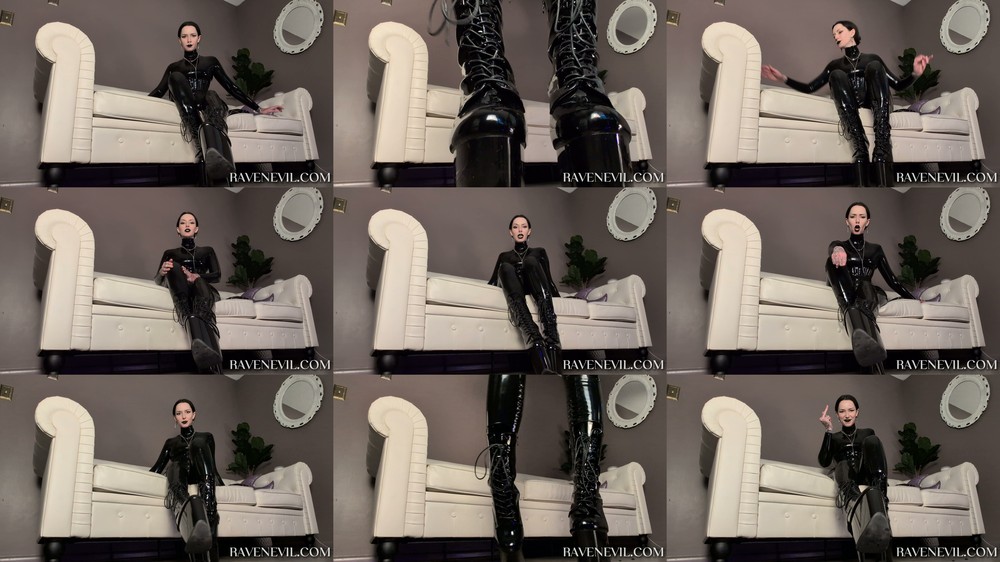 Raven Evil - Beta Bitch Boot Humper