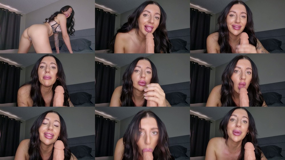 Tattooed Temptress - Bimbofication With Every Stroke