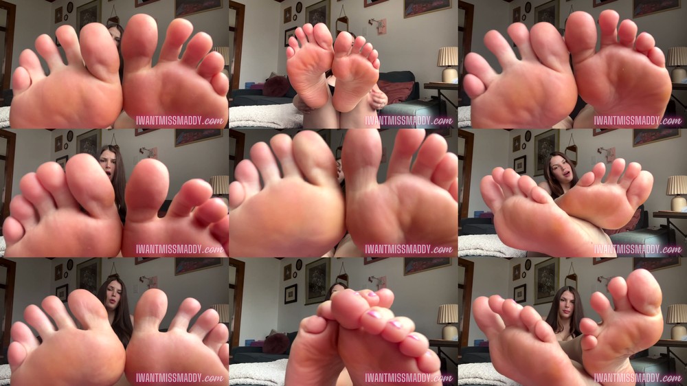 Miss Maddy's Clips - Submissive Foot Hound