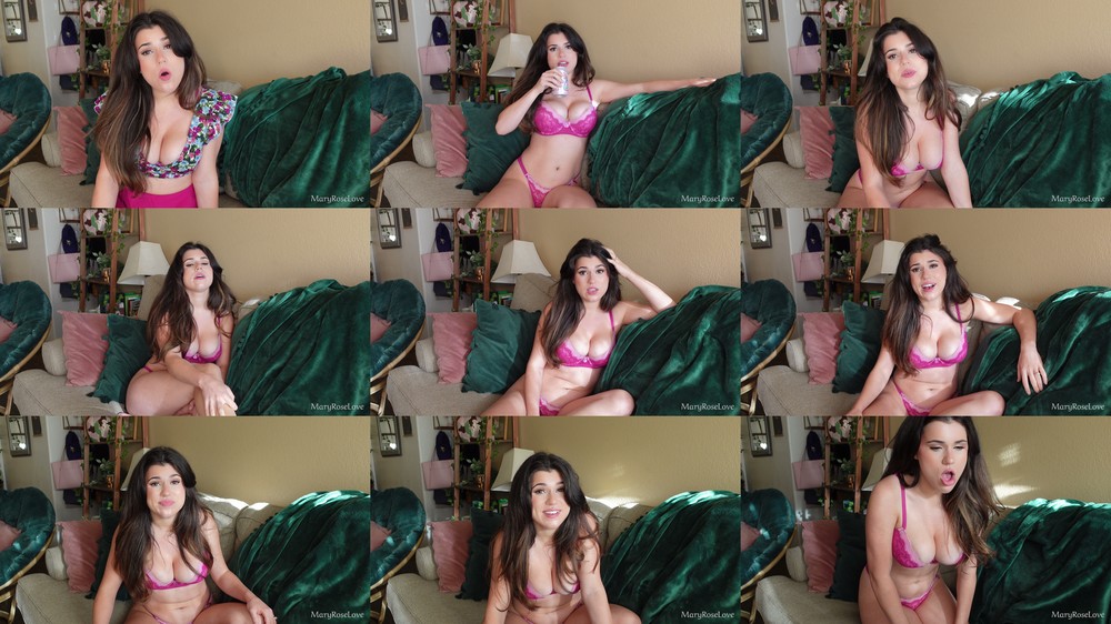 Burps By MaryRoseLove - Dream Girl Eats You in 4K