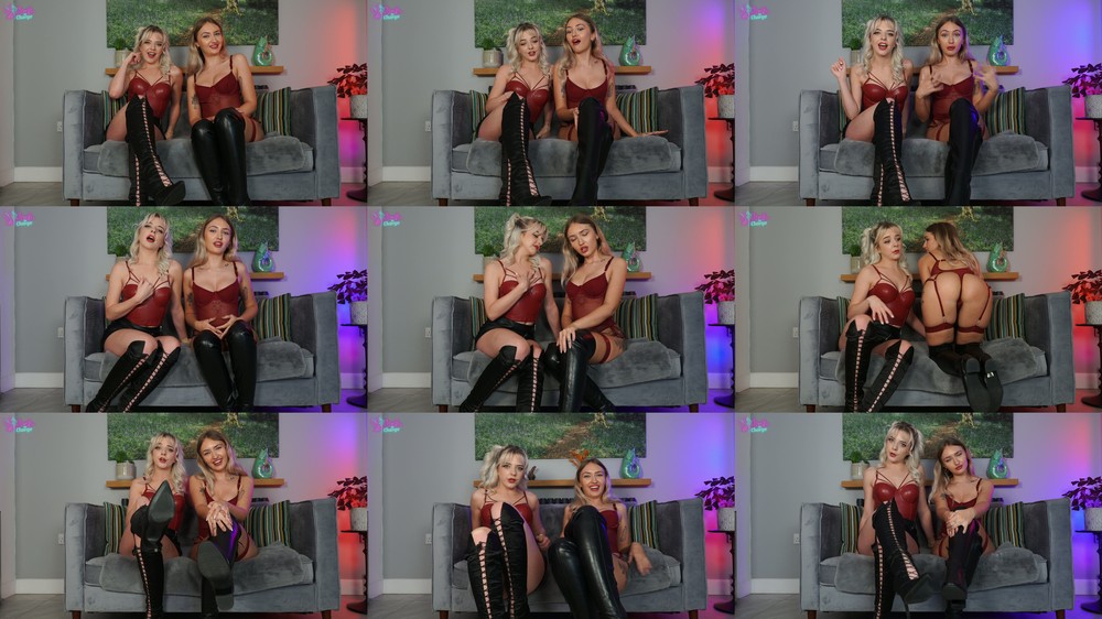 Girls in Charge - Miss Alika White, Blonde Gabie, Kitty Marie - Boot Bitch Training