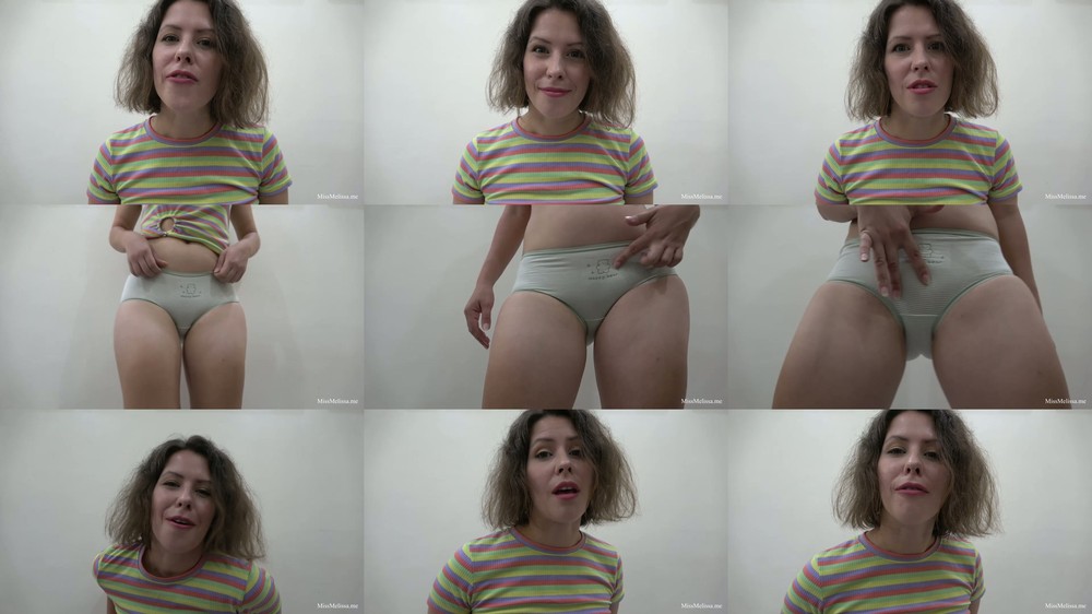 Miss Melissa - Pe Conditioning 23 My Cute Thin Panties In 15 Seconds