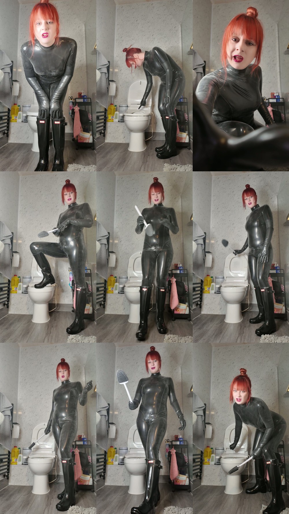 Princess Diss - Clean The Toilet For Princess Diss