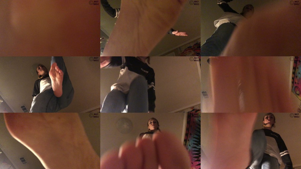 Macy Nikole - Giantess Chase POV