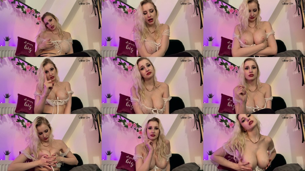 Selene Rey - Your Small Cock Crushed By My Tits Sph