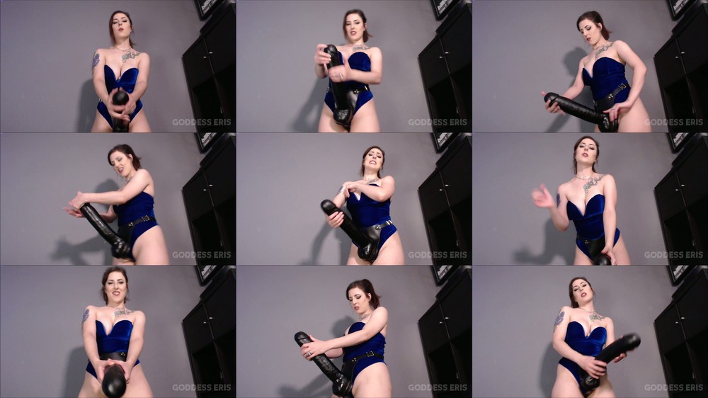 Goddess Eris - Stroking My Giant Cock
