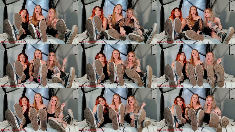 xKittyxQuinnx - Kitty Quinn, Scarlett Venom, Whitney Morgan - Triple The Trouble 720p