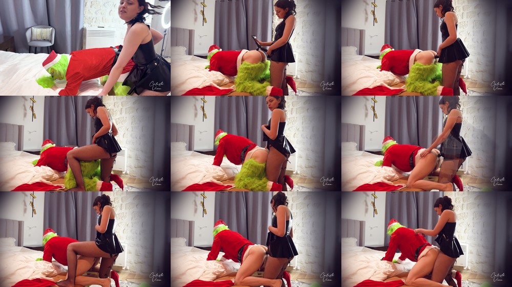 Calista Vixen - Jai baise le Grinch