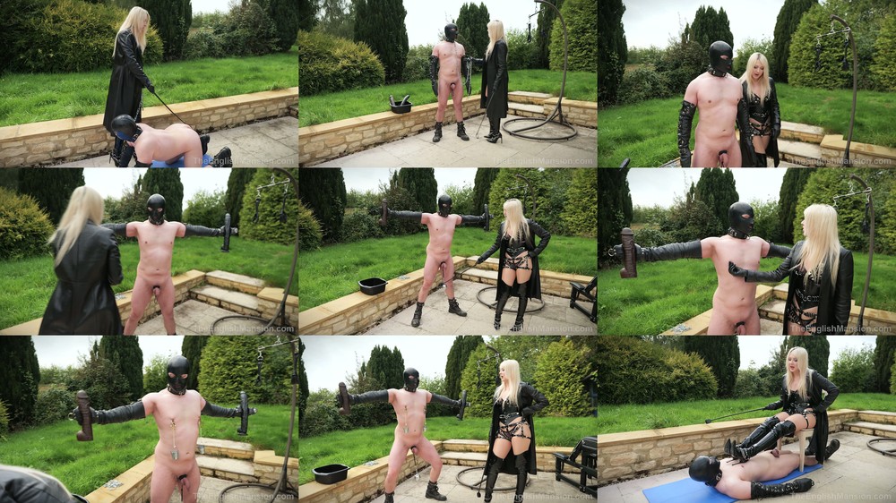 The English Mansion - Princess Aurora - Testing His Endurance Part 2