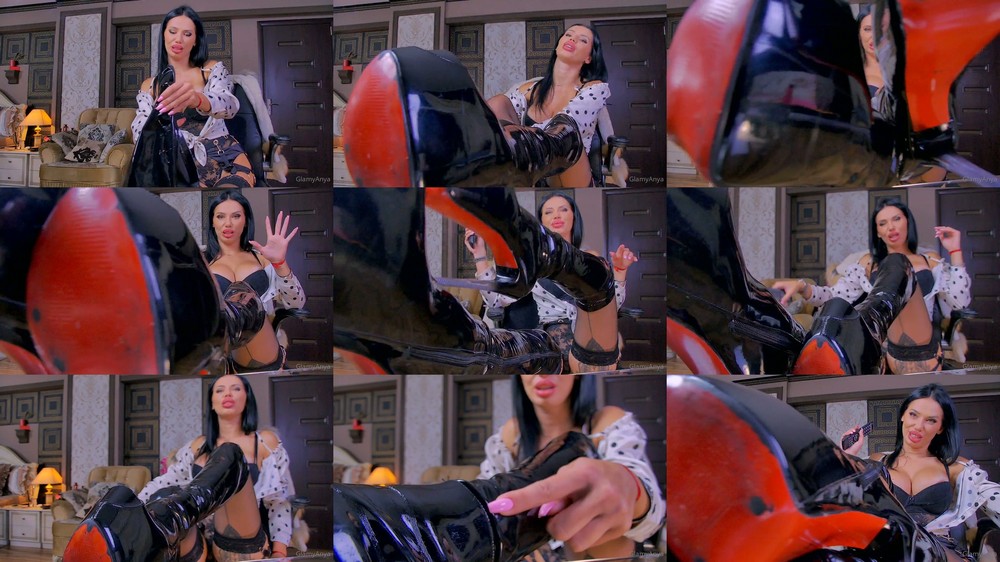 Glamy Anya - Shiny and sniffing We both know you crave to numb your beta brain