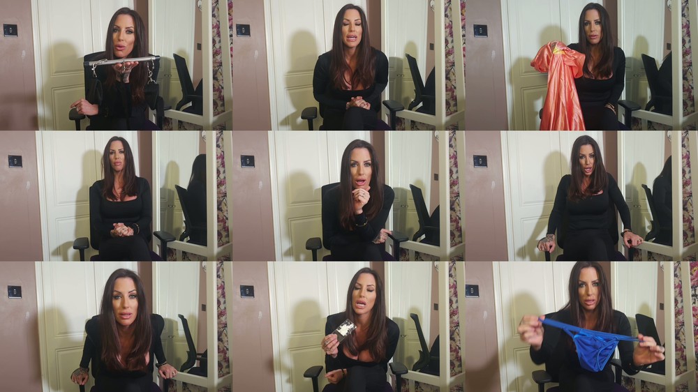 Charlie Monaco - Cum eating Crossdresser Eating Alpha Cum Crossdressing and made to do humiliating tasks for her pleasure!