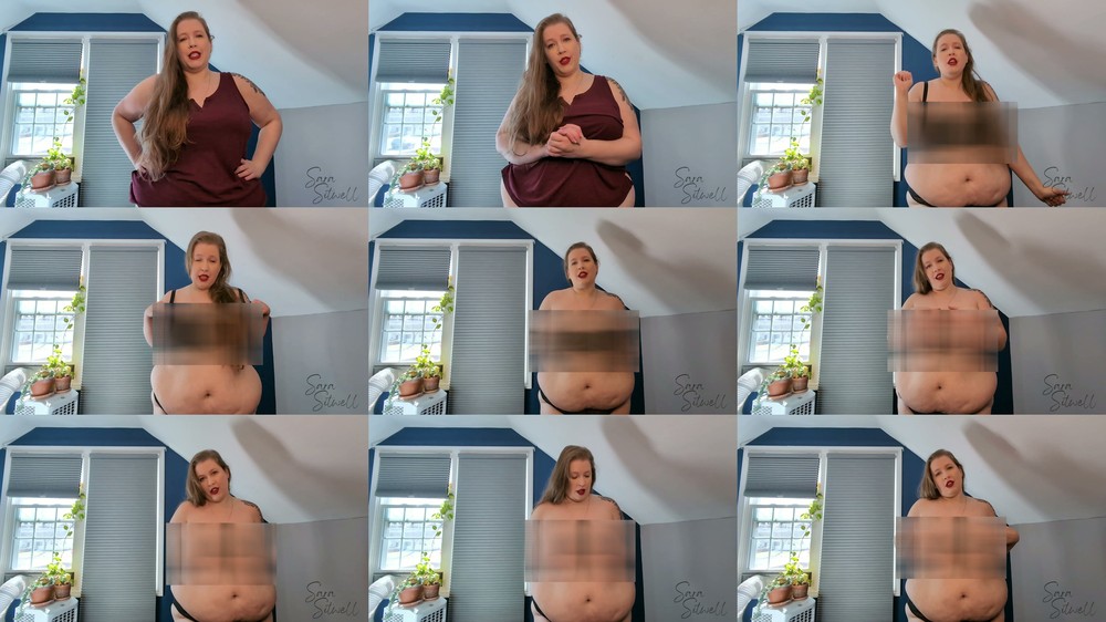 Sara Sitwell - Pixelated Tit Worship