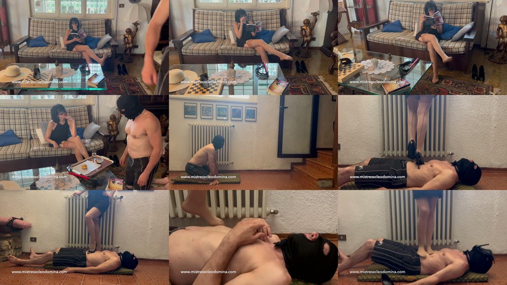 Cleo Domina - The landlady - Full video
