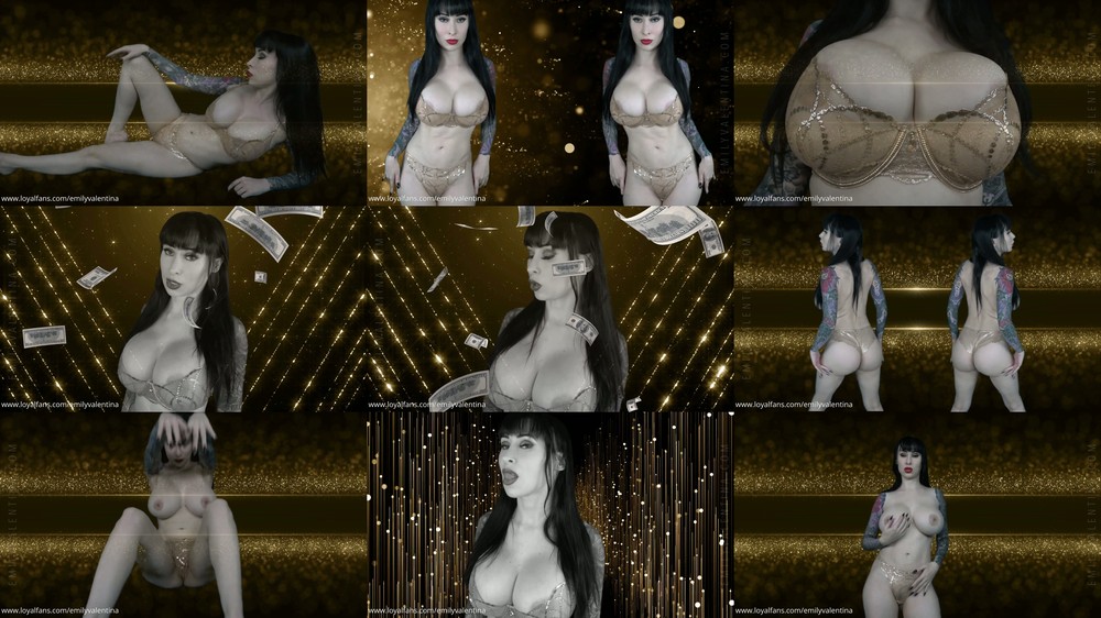 Emily Valentina - Mesmerized into FINANCIAL DOMINATION!