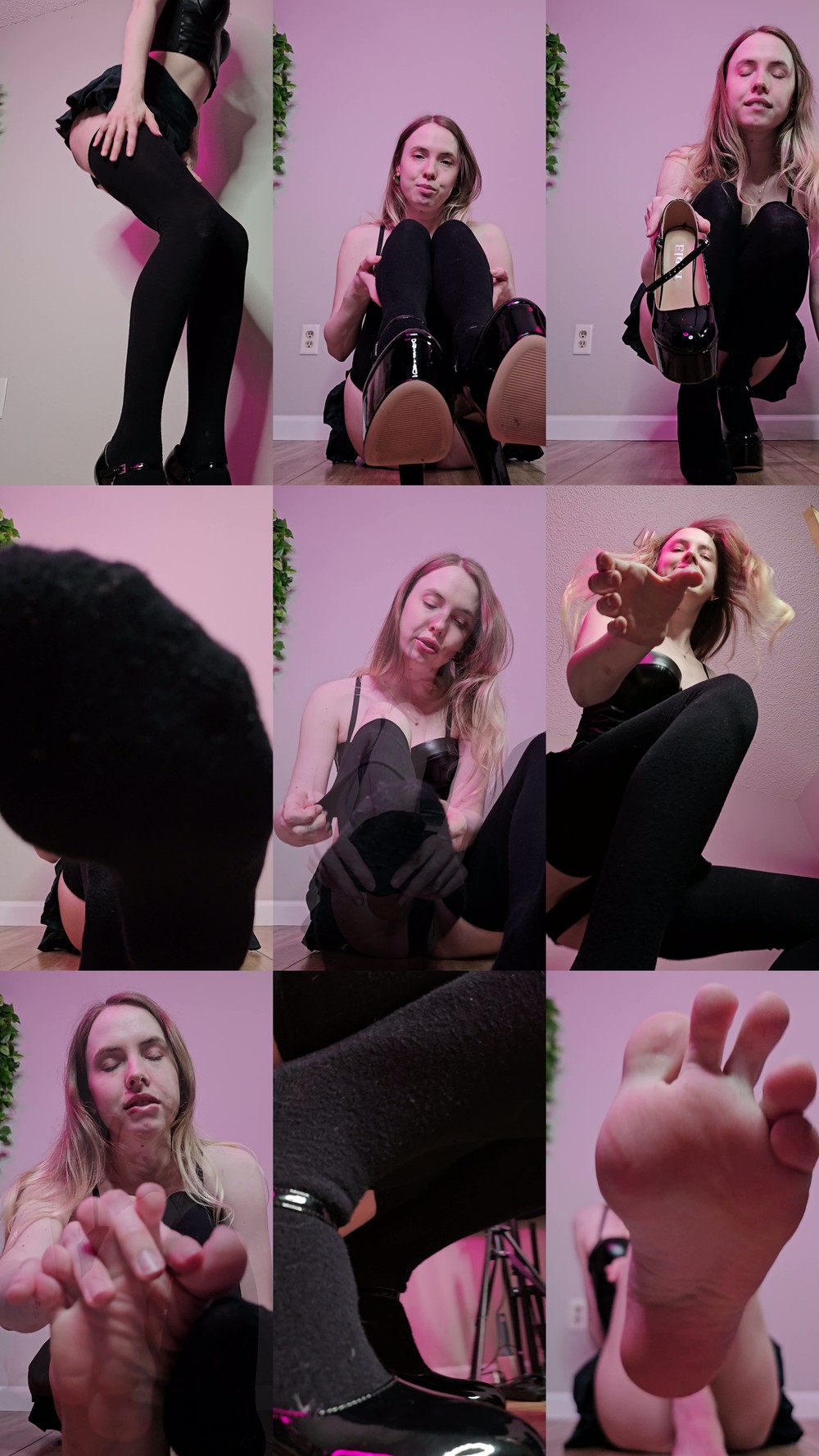 GoddessKayQueen - Foot Worship - Goddess Gifts