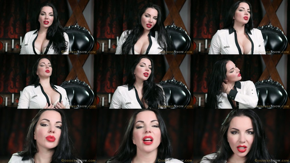 Goddess Alexandra Snow - Stroke For My Visage
