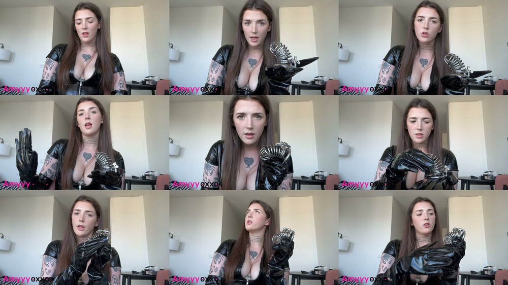 amyyyoxxo - BNWO chastity humiliation