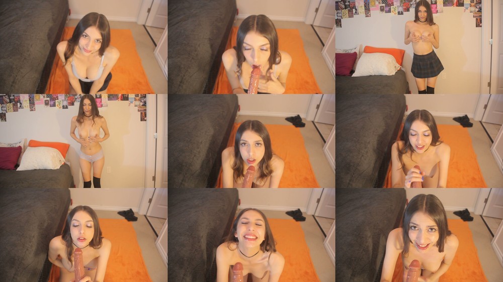 ChloeNight - Schoolgirl Cumslut for step Daddy