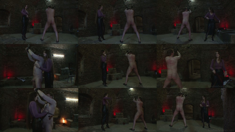 FemdomBeauties - Lady Stefanie - The Whip Test