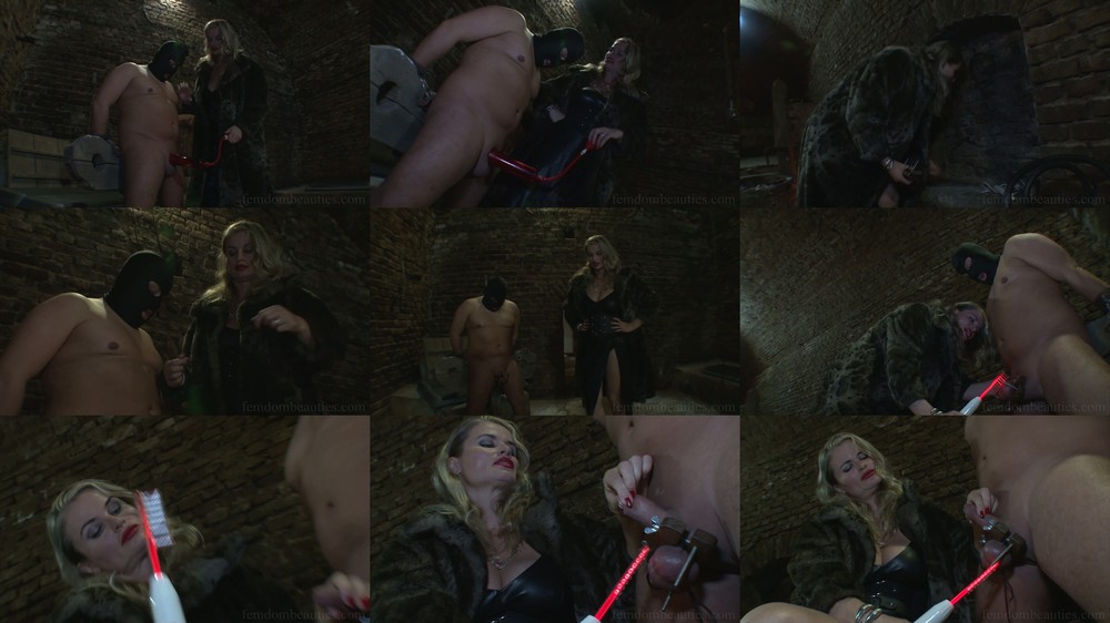 FemdomBeauties - Syonera Von Styx - Dominant Power Source