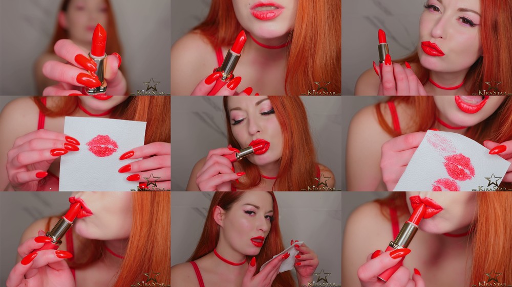 Kira Star - 4K Virgin Lipstick JOI