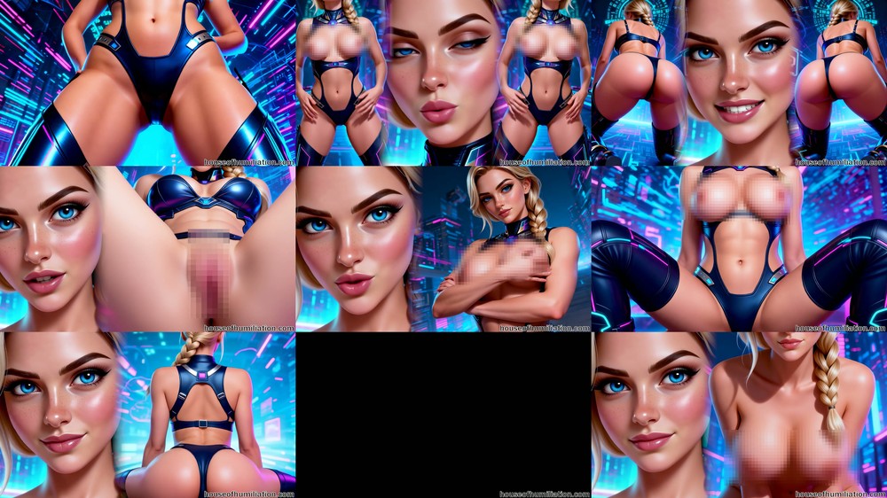 House Of Humiliation - Give yourself completely to your AI Goddess!