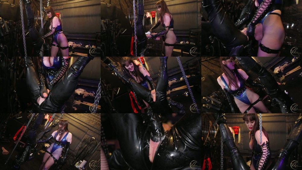 Vivienne l'Amour - Extreme Control - Intense Fisting For My Inverted Drone
