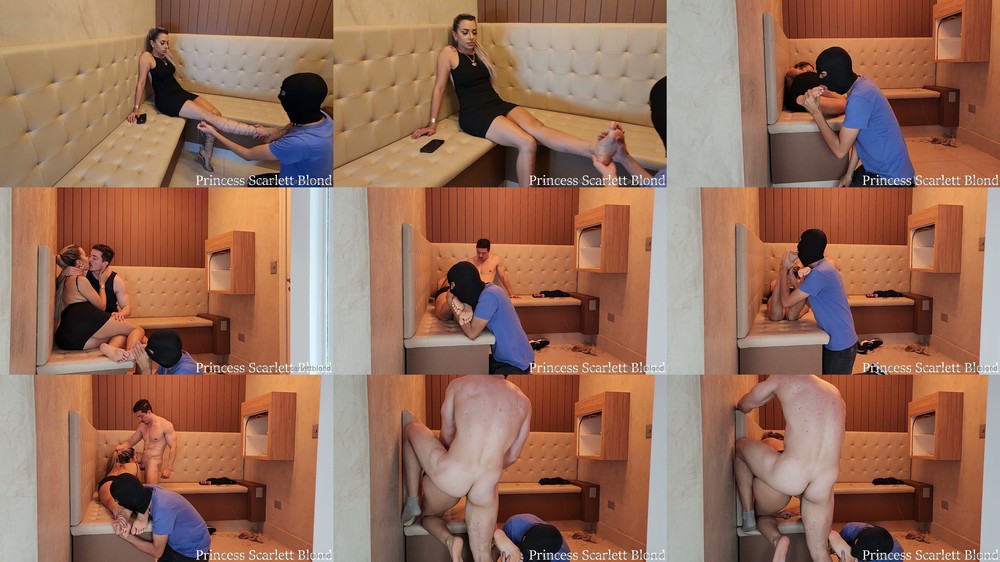 Lytta Queen and Hotwife - Princess Scarlet Blond - CUCKOLD CUM LICK EP