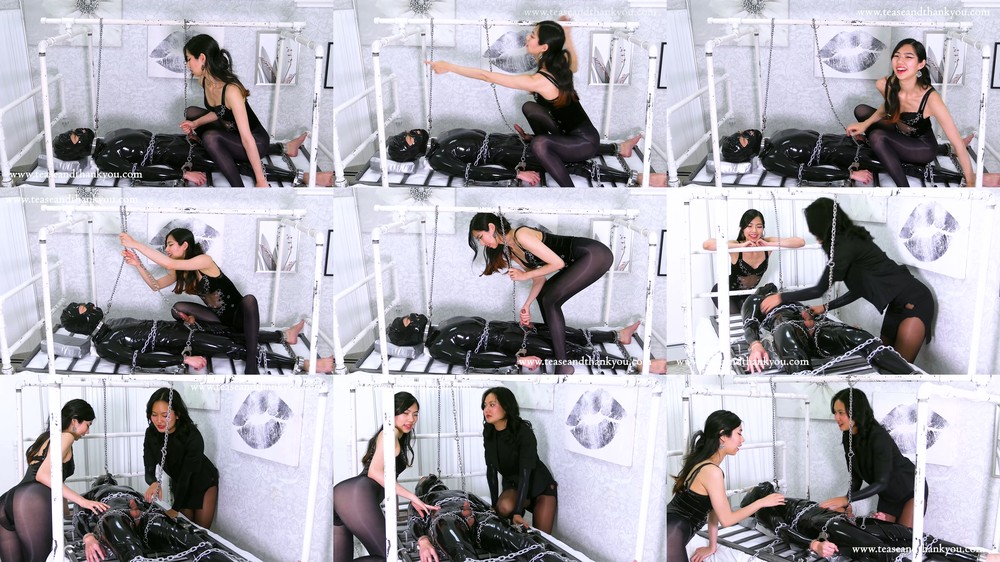 TeaseandThankYou - Sylvie Labre - Dedicated To Restraints