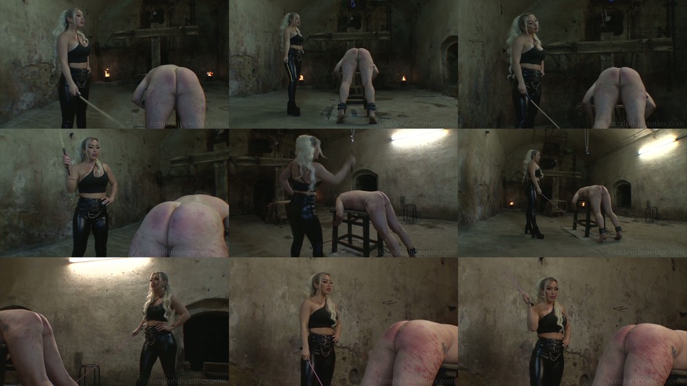 FemdomBeauties - Sheela Sinner - First The Cane Then The Riding Crop Full Version