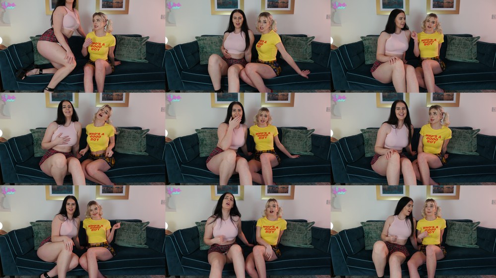 Girls in Charge - 1 Finger Losergasm - Amber and Gabie