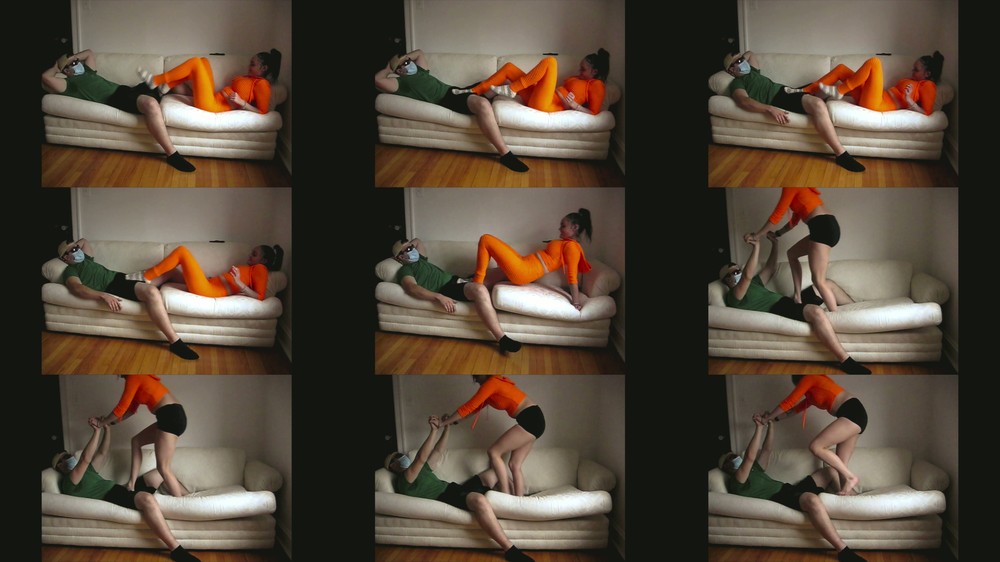 ONLYBALLKICKING - Taylors Warmup Ballbusting