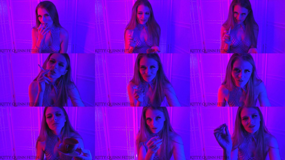 xKittyxQuinnx - Smoky Sensual and Sadistic 720p