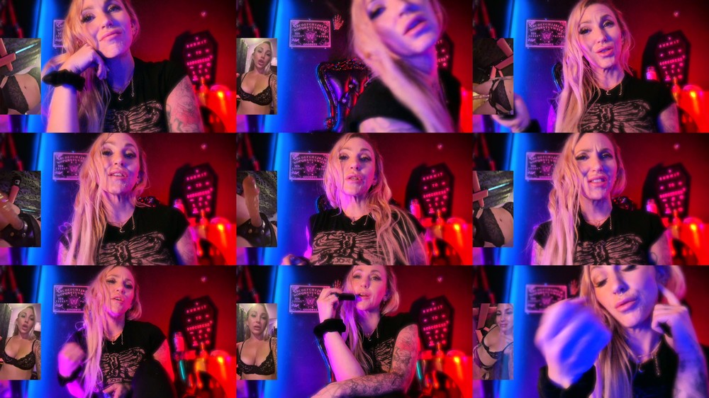 SorceressBebe - Destined To Suck Dick