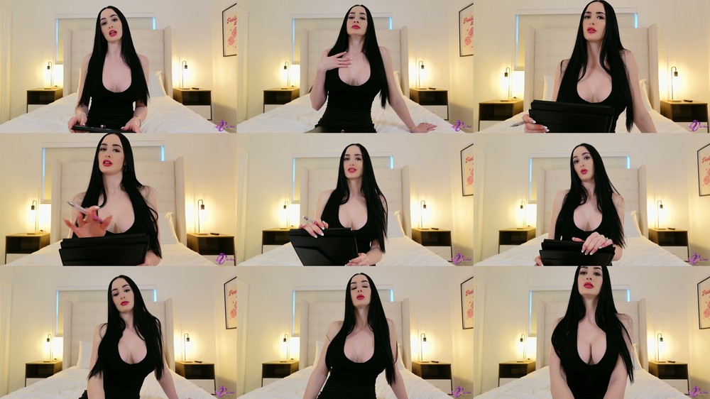 Goddess Violet Voss - Exposed by Your Theraoy-Fantasy