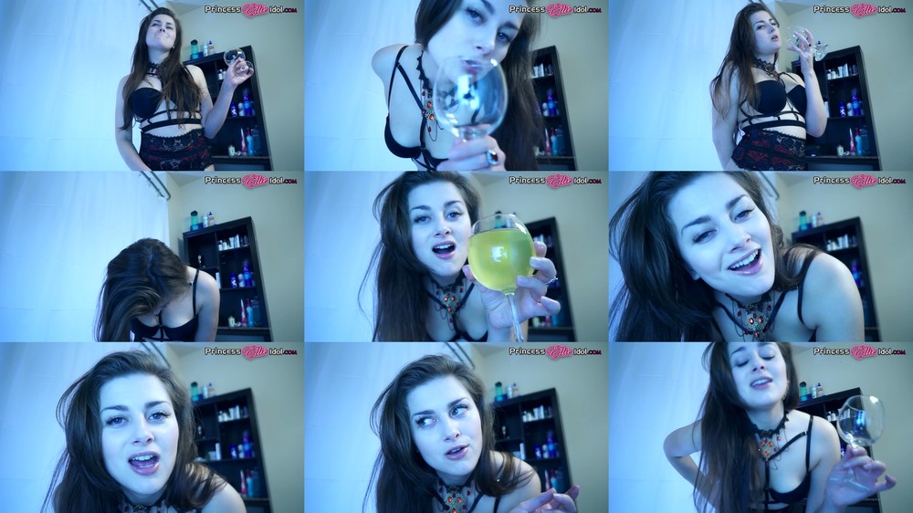 Princess Ellie Idol - BEG FOR MY GODDESS NECTAR