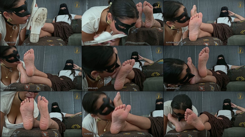 Sufalia - Witaq dominates Suma - The Power Of Her Dry Heels