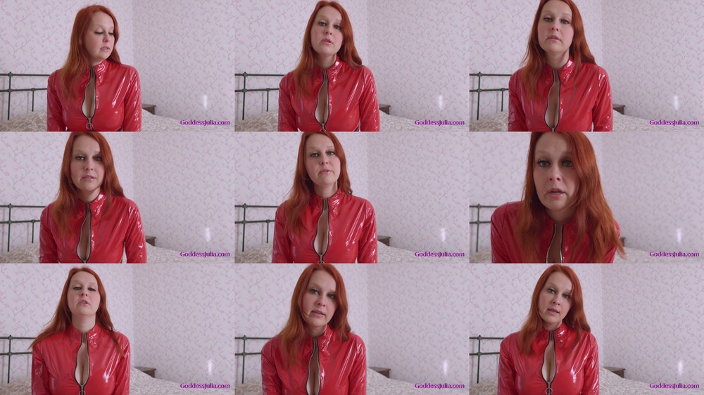 Goddess Julia - Give into blackmail