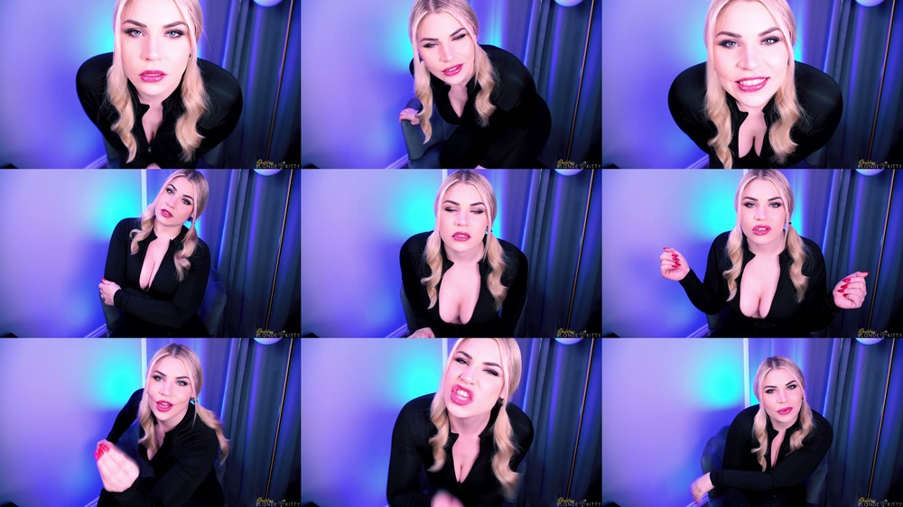 Goddess Blonde Kitty - Hardcore Degradation