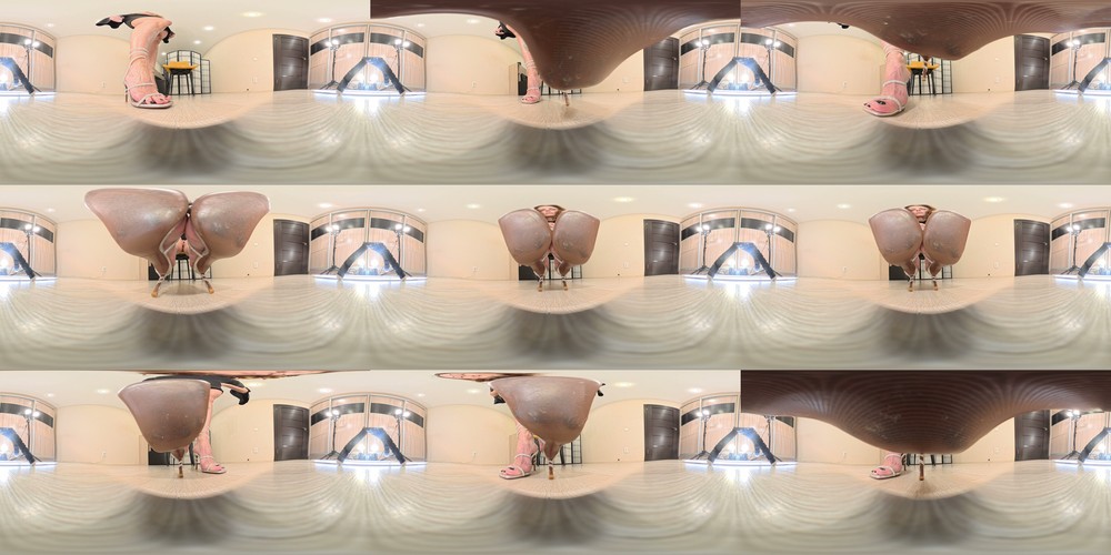 Under Giantess Soles - Pamela - what are doing on a floor VR 360 8K