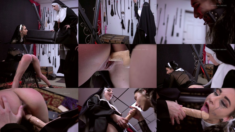 Goddess Eris - The Punishment of Slut Nun Nikki